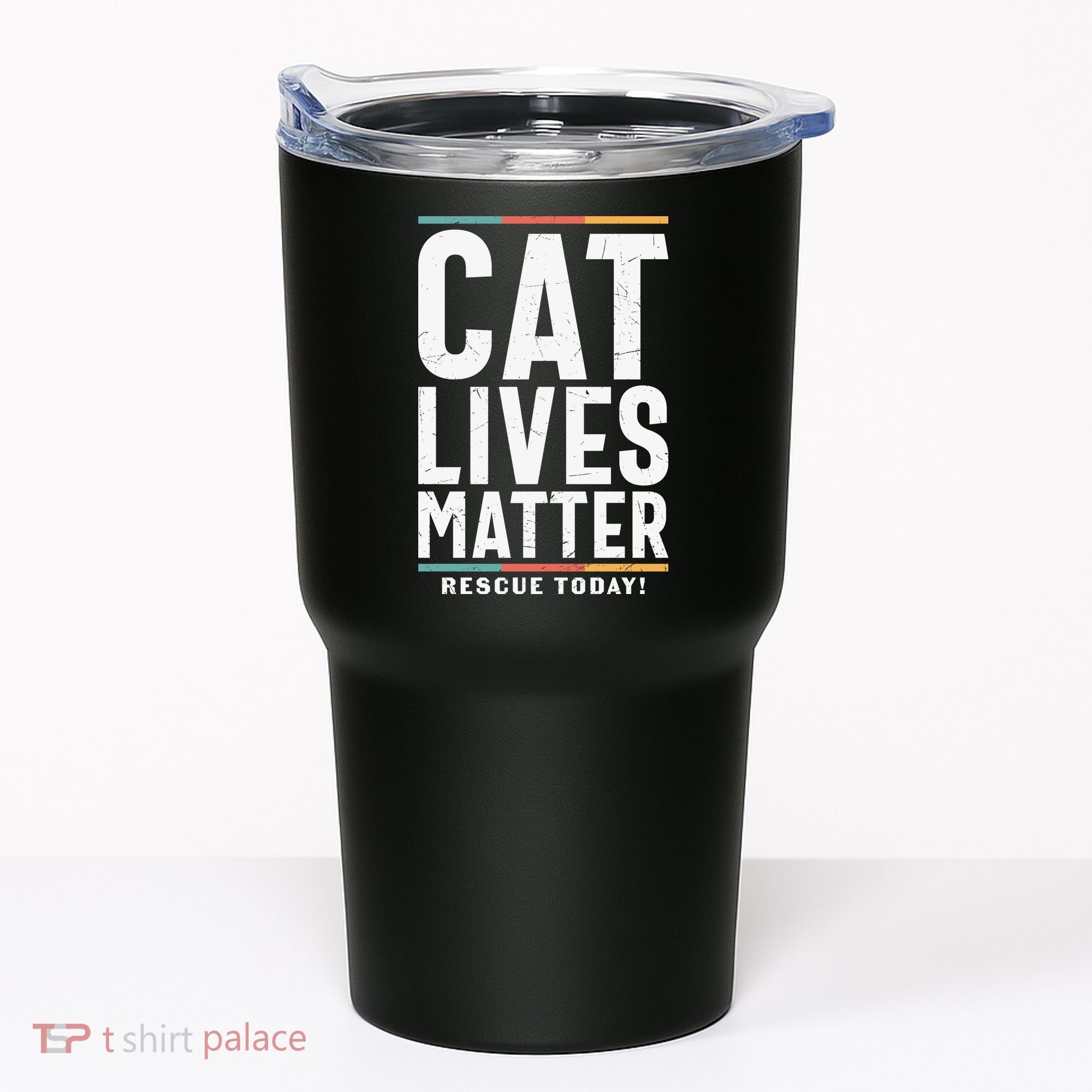 Cat Lives Matter Funny Cat Lovers Tumbler