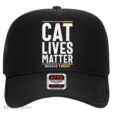 Cat Lives Matter Funny Cat Lovers Hat