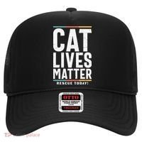 Cat Lives Matter Funny Cat Lovers Hat thumb 0