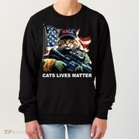 Cats Lives Matter Women's Sweatshirt thumb 0