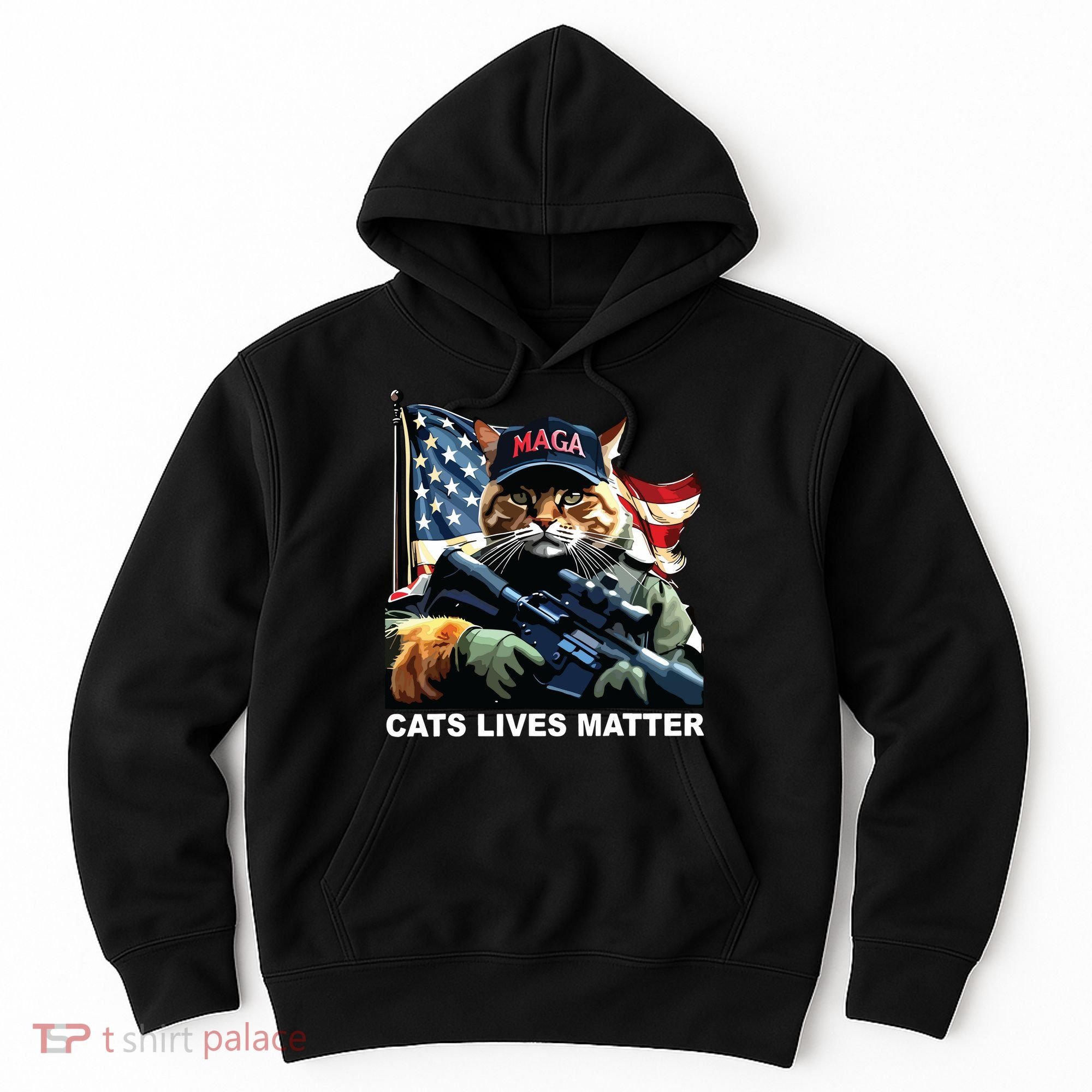 Cats Lives Matter Hoodie