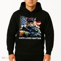 Cats Lives Matter Hoodie thumb 2