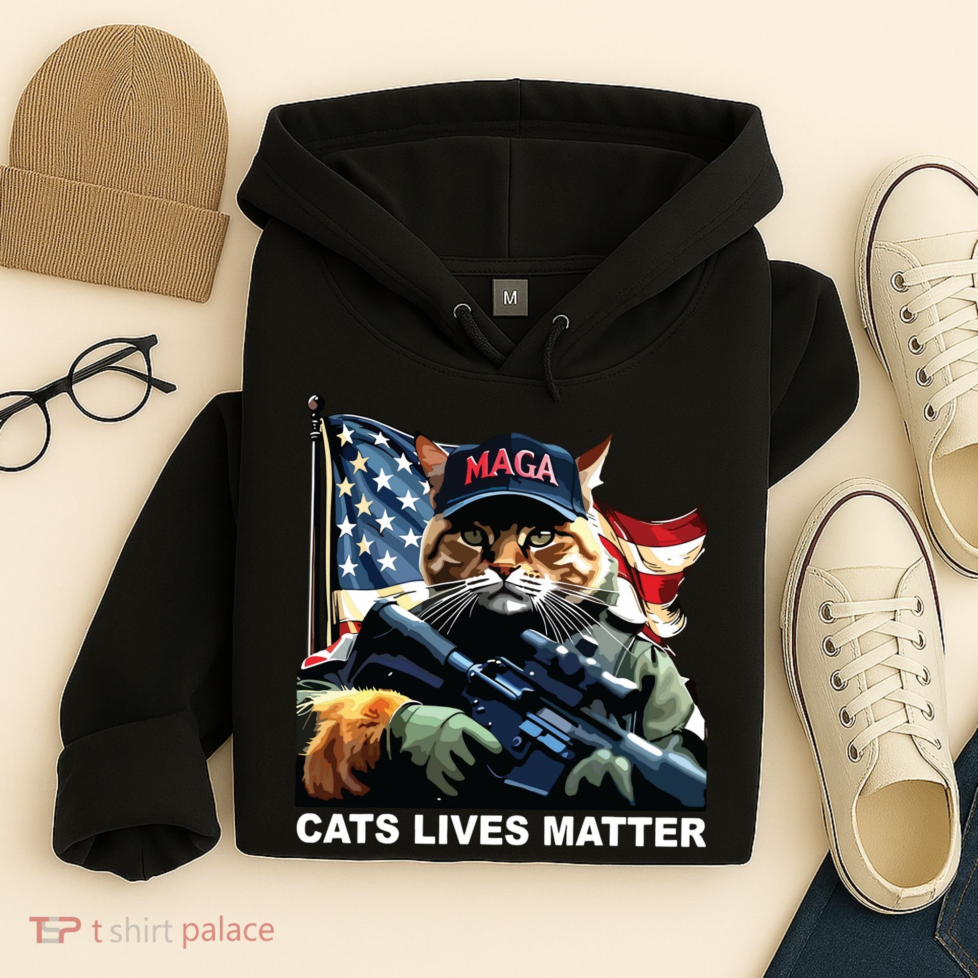 Cats Lives Matter Hoodie