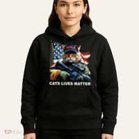 Cats Lives Matter Hoodie thumb 5
