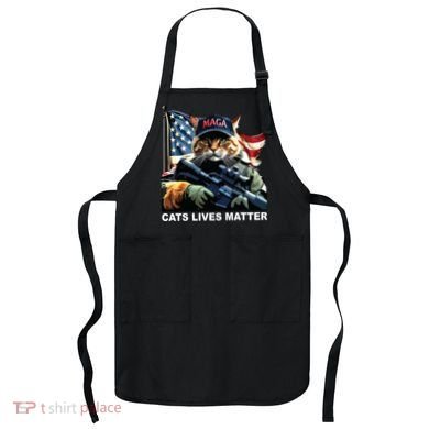 Cats Lives Matter Apron