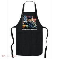 Cats Lives Matter Apron thumb 0
