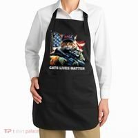 Cats Lives Matter Apron thumb 2