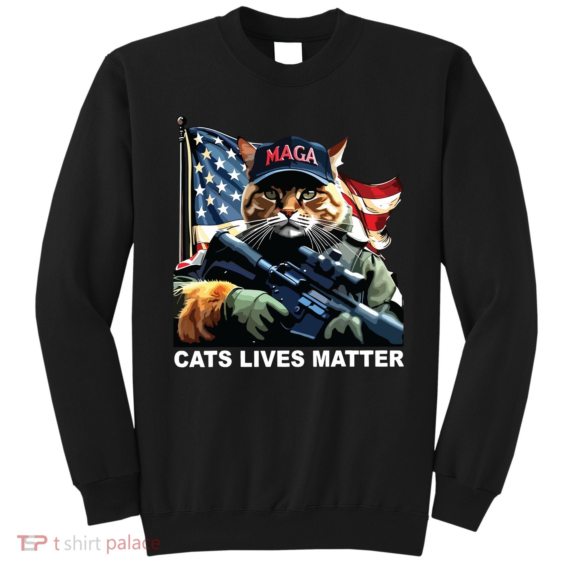 Cats Lives Matter Sweatshirt