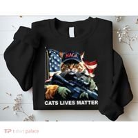 Cats Lives Matter Sweatshirt thumb 2