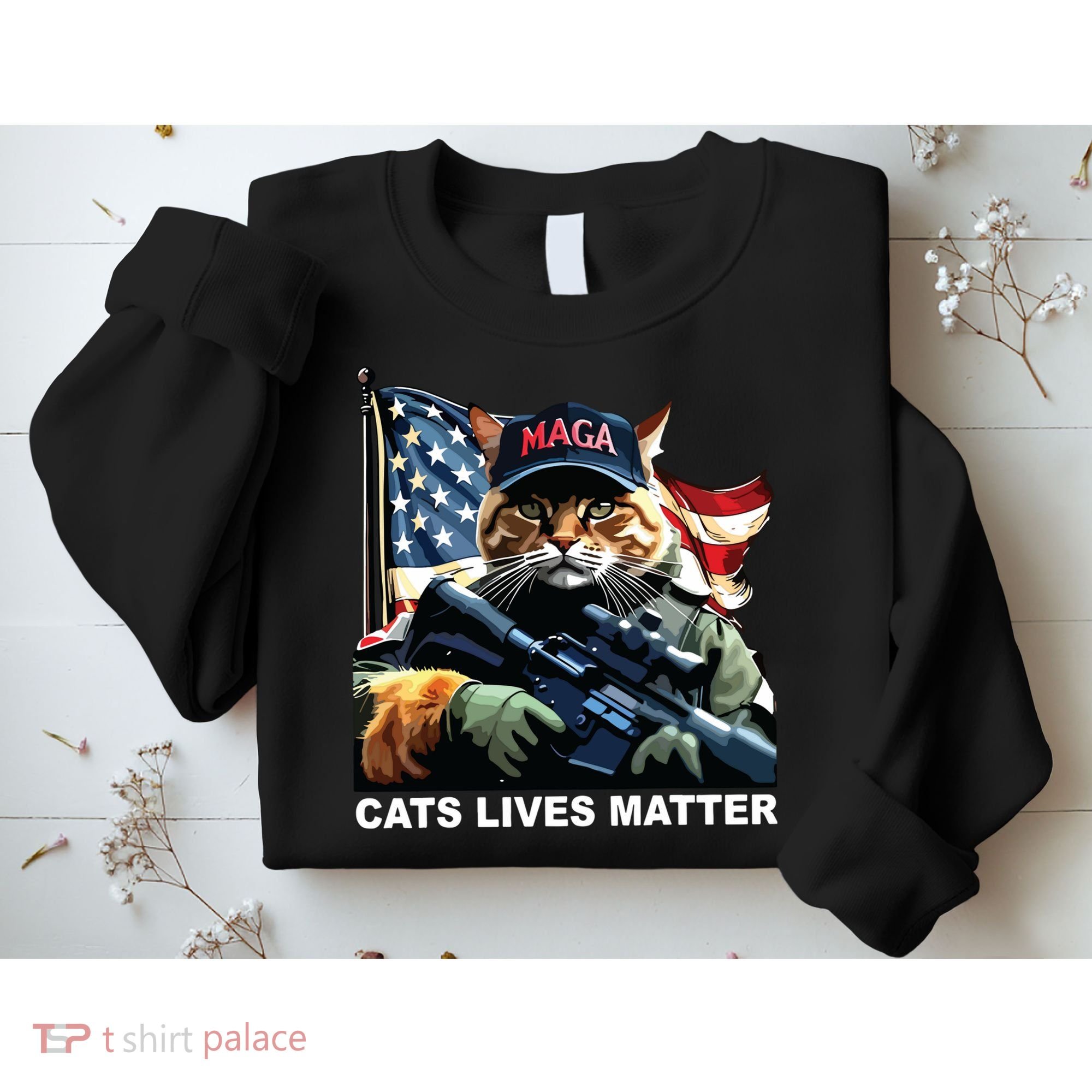 Cats Lives Matter Sweatshirt