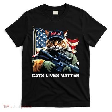 Cats Lives Matter T-Shirt