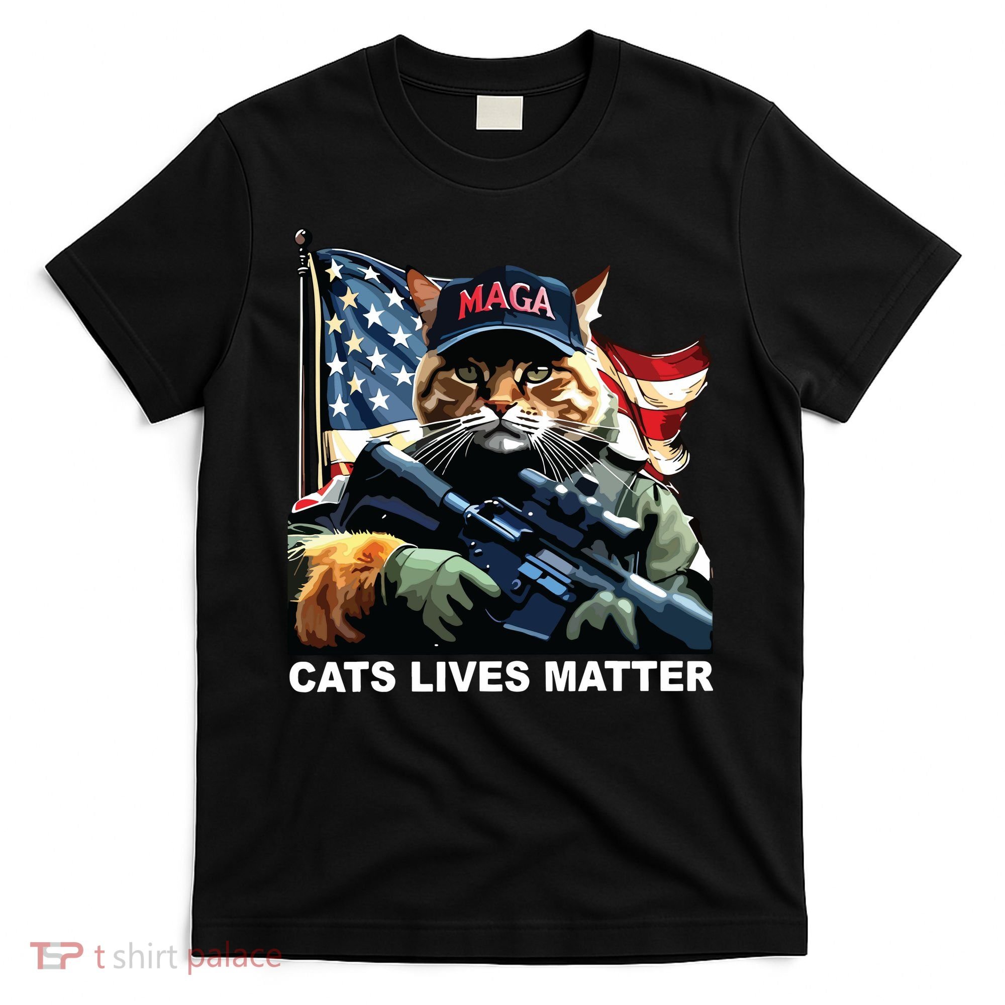 Cats Lives Matter T-Shirt