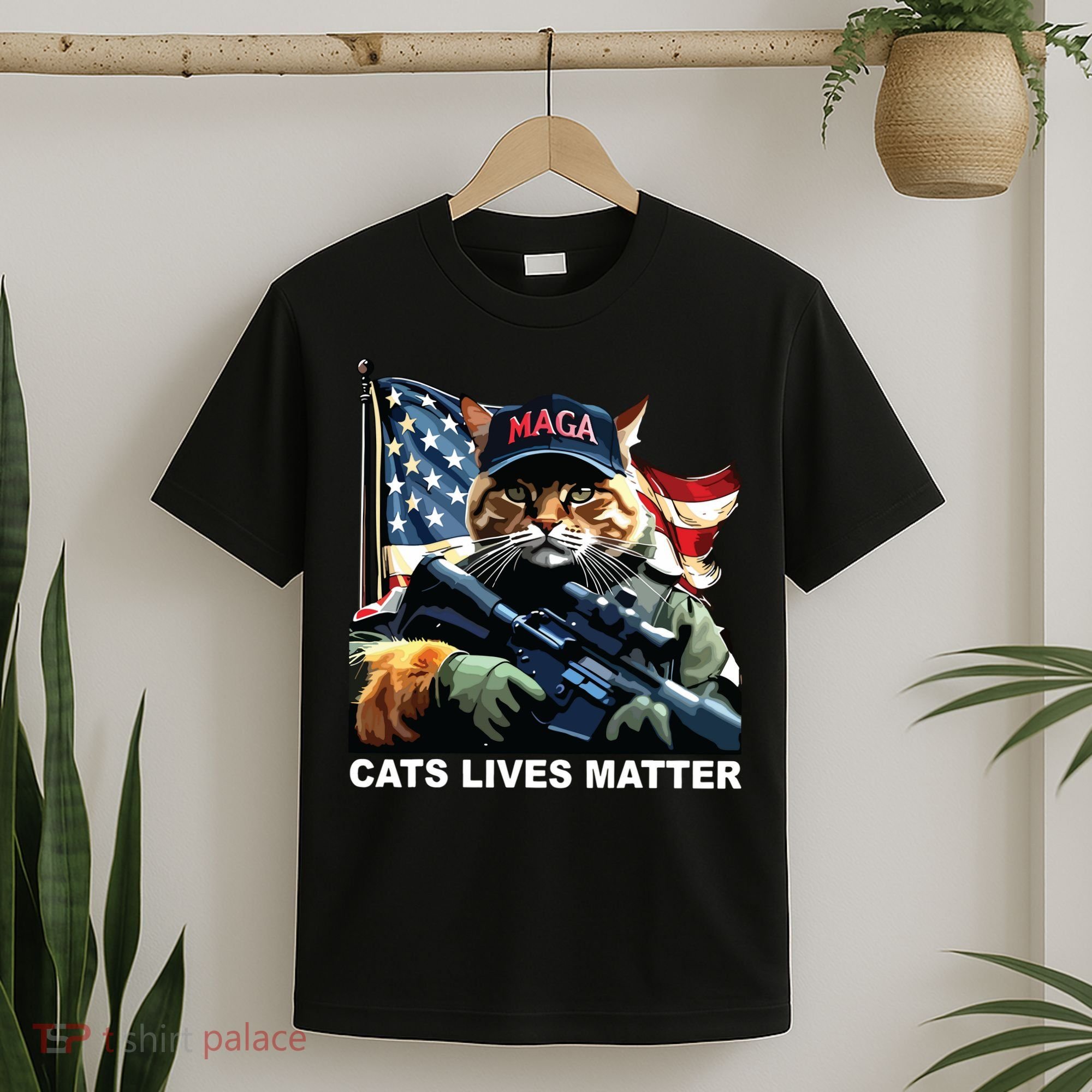 Cats Lives Matter T-Shirt