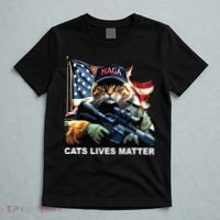 Cats Lives Matter T-Shirt thumb 5