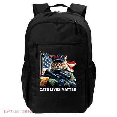 Cats Lives Matter Backpack