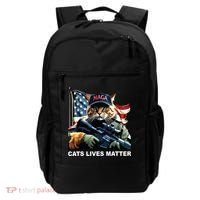Cats Lives Matter Backpack thumb 0