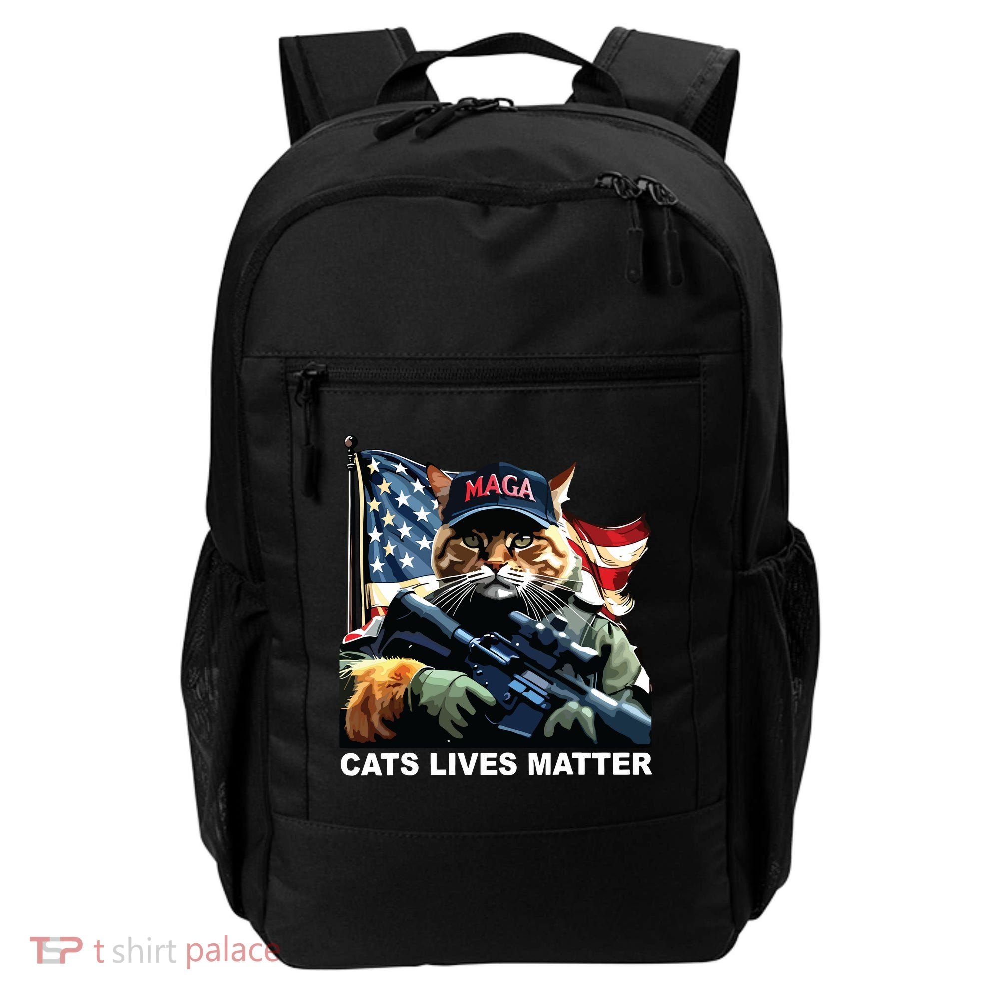 Cats Lives Matter Backpack