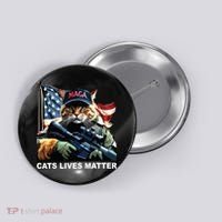 Cats Lives Matter Button thumb 0