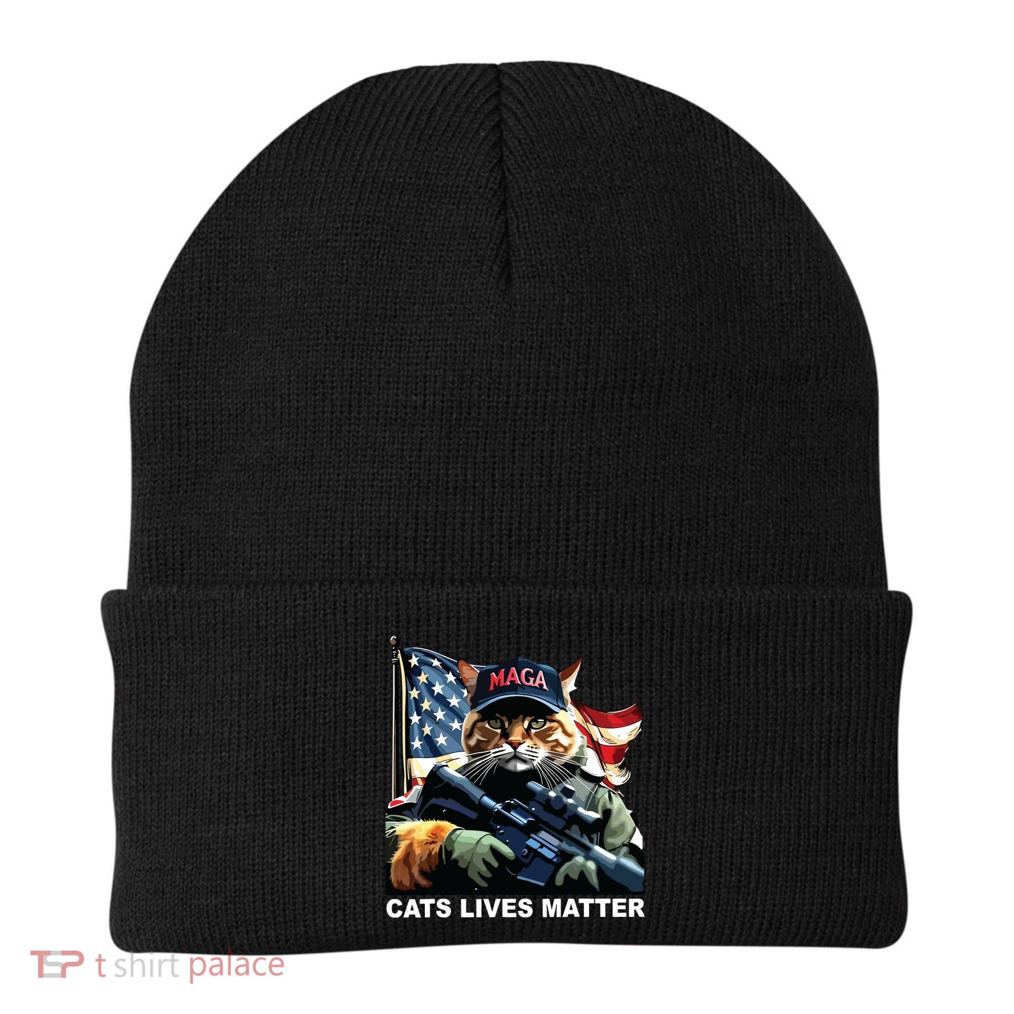 Cats Lives Matter Beanie
