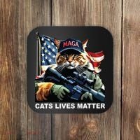 Cats Lives Matter Coaster thumb 0