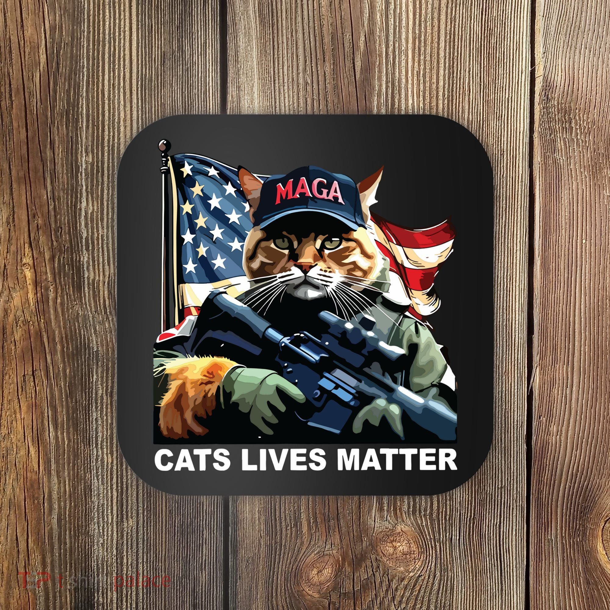 Cats Lives Matter Coaster
