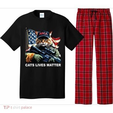 Cats Lives Matter Pajama Set