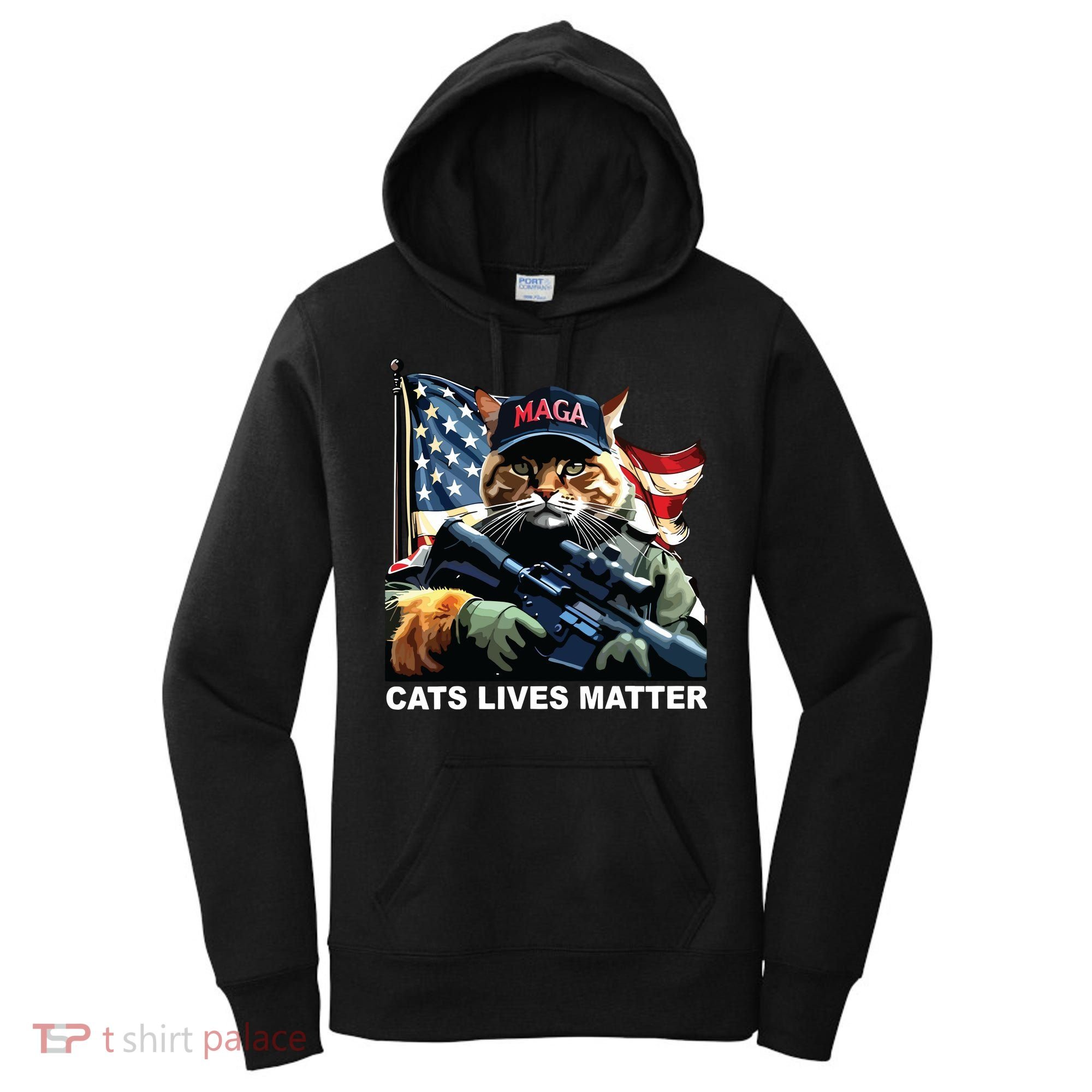 Cats Lives Matter Women's Hoodie