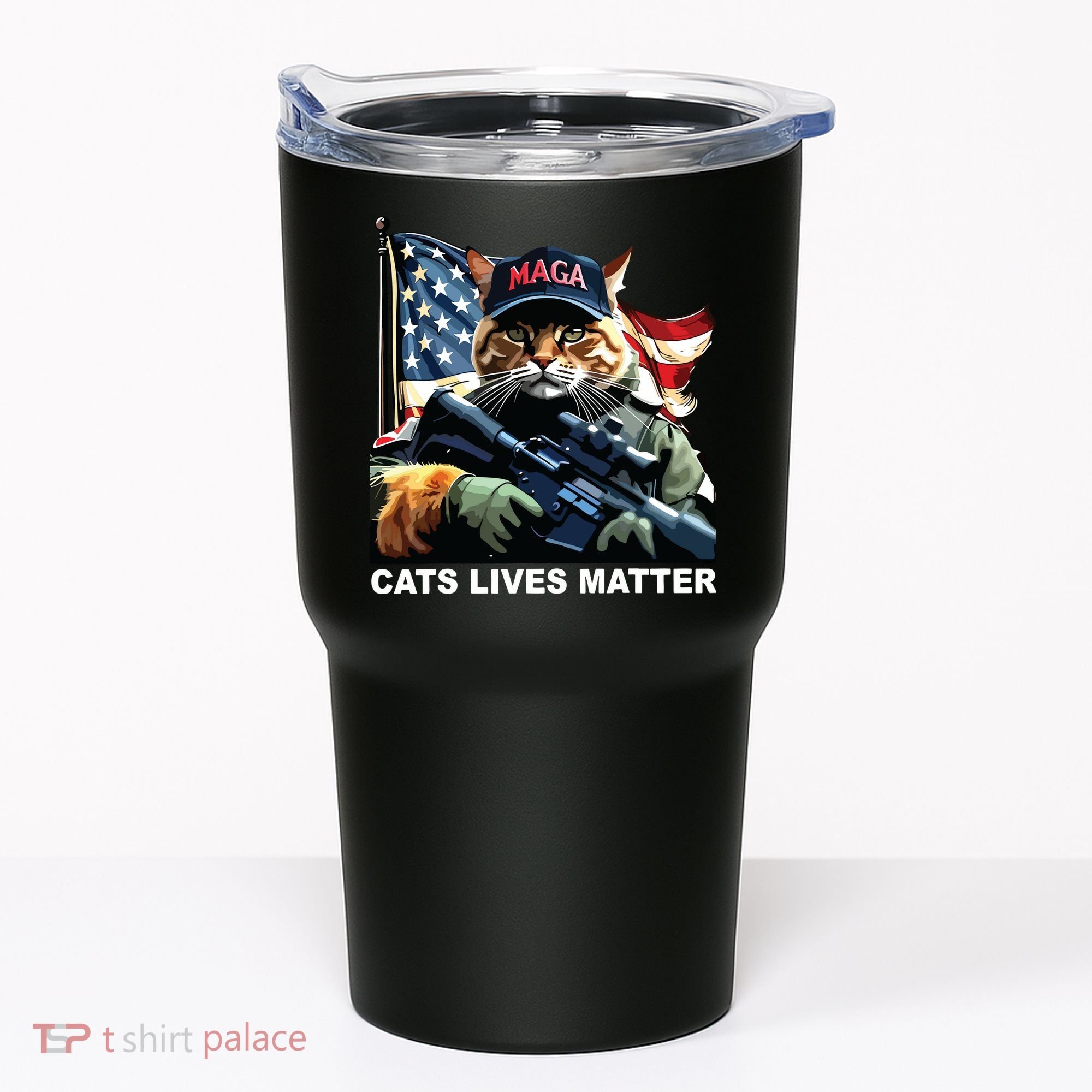 Cats Lives Matter Tumbler