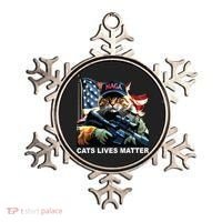 Cats Lives Matter Ornament thumb 0