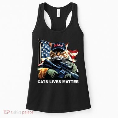 Cats Lives Matter Women's Tank Top