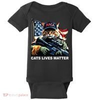 Cats Lives Matter Baby Bodysuit thumb 0