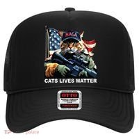Cats Lives Matter Hat thumb 0