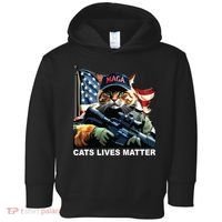 Cats Lives Matter Toddler Hoodie thumb 0