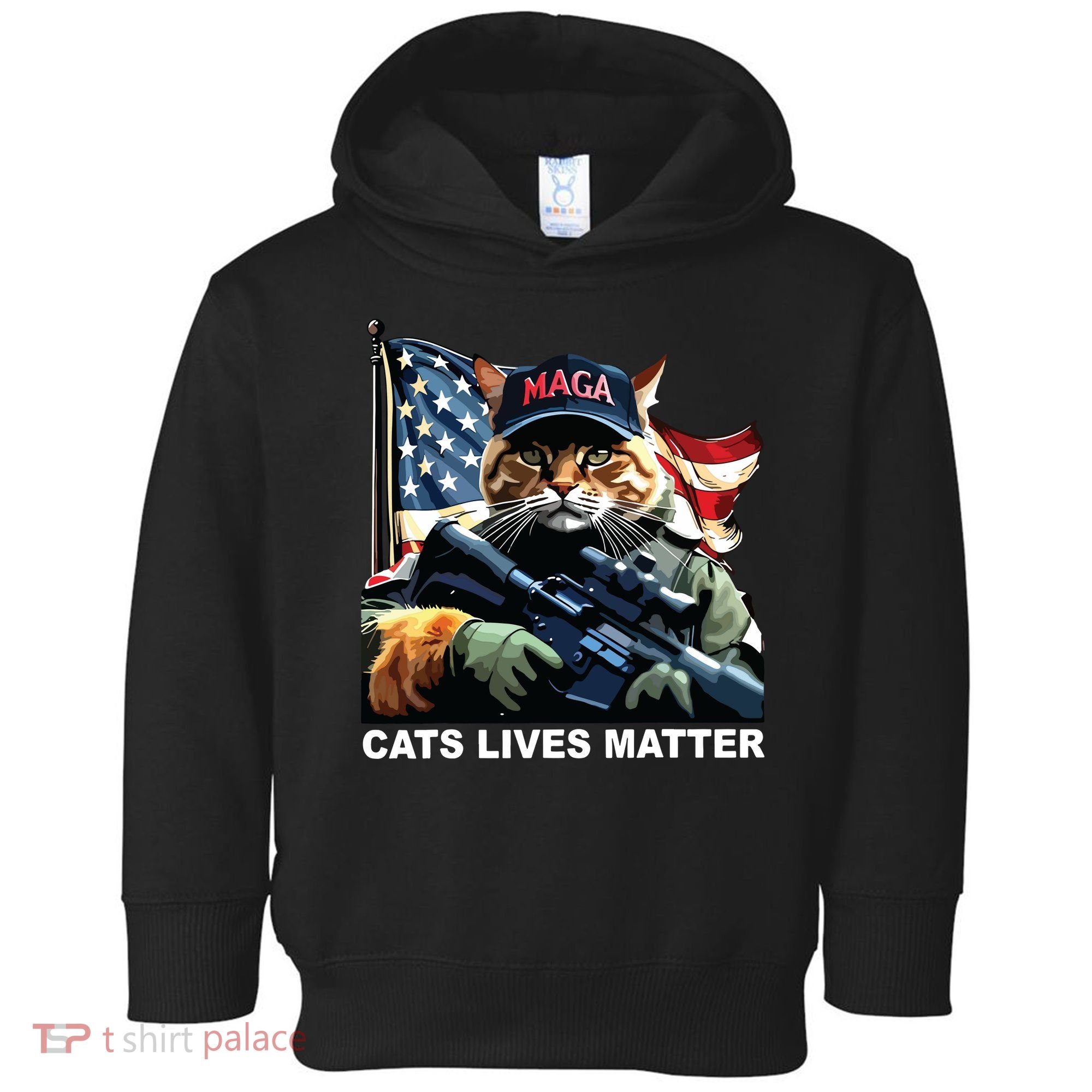 Cats Lives Matter Toddler Hoodie