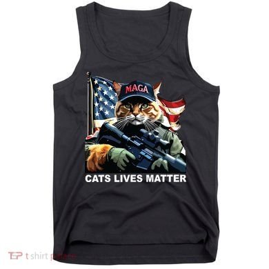 Cats Lives Matter Tank Top