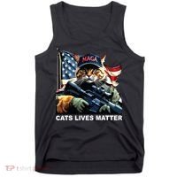 Cats Lives Matter Tank Top thumb 0