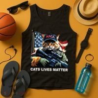 Cats Lives Matter Tank Top thumb 4