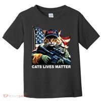 Cats Lives Matter Toddler T-Shirt thumb 0