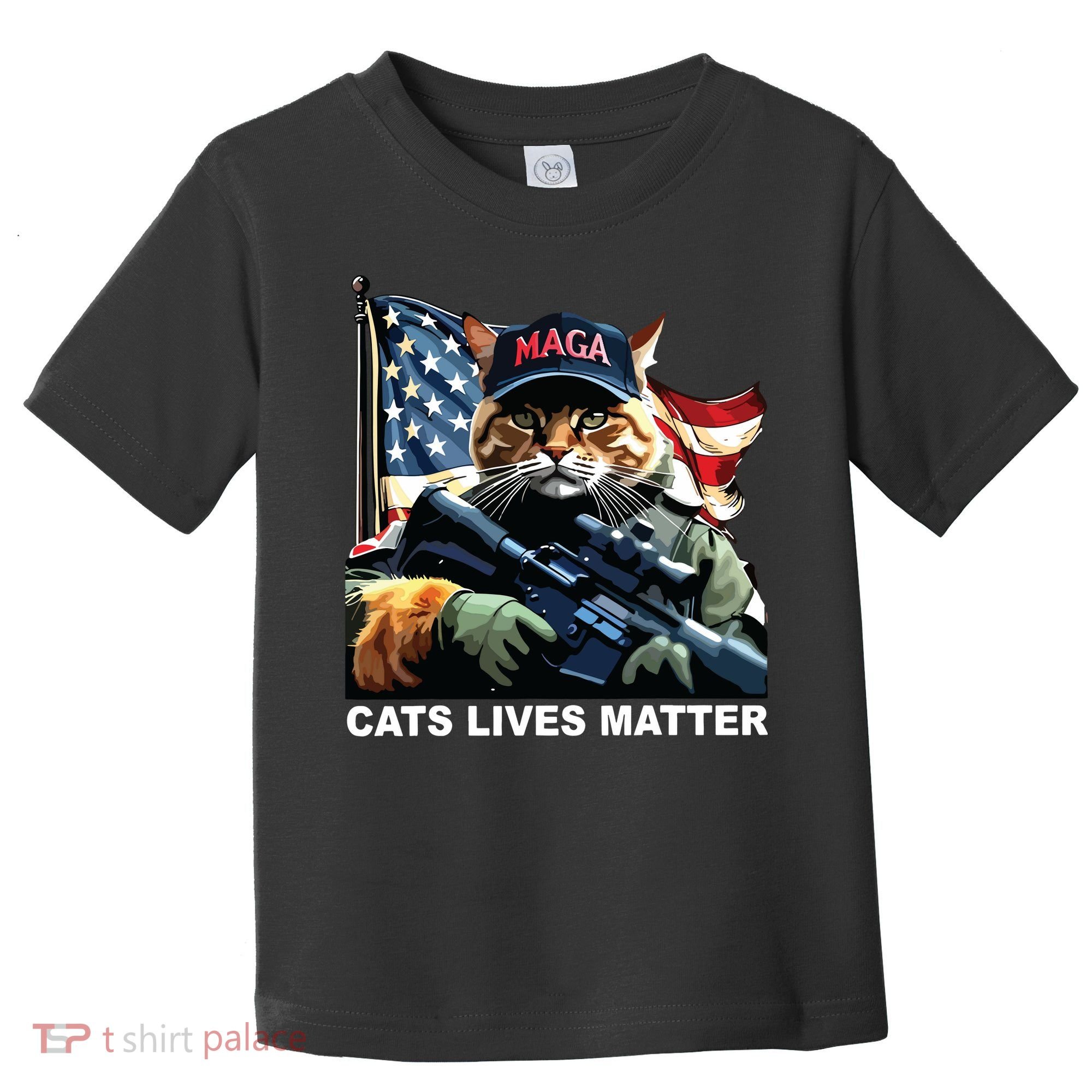 Cats Lives Matter Toddler T-Shirt