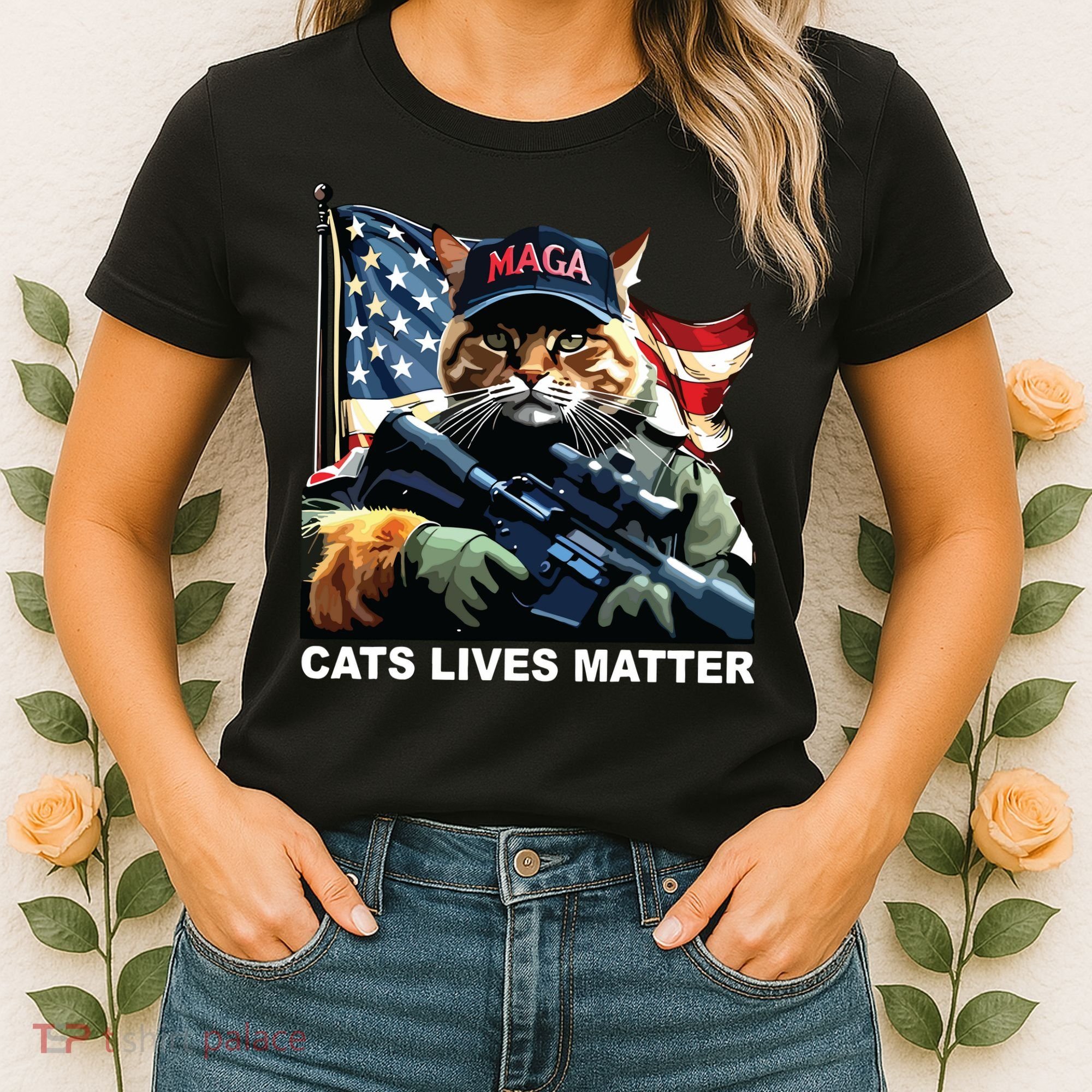 Cats Lives Matter Women's T-Shirt