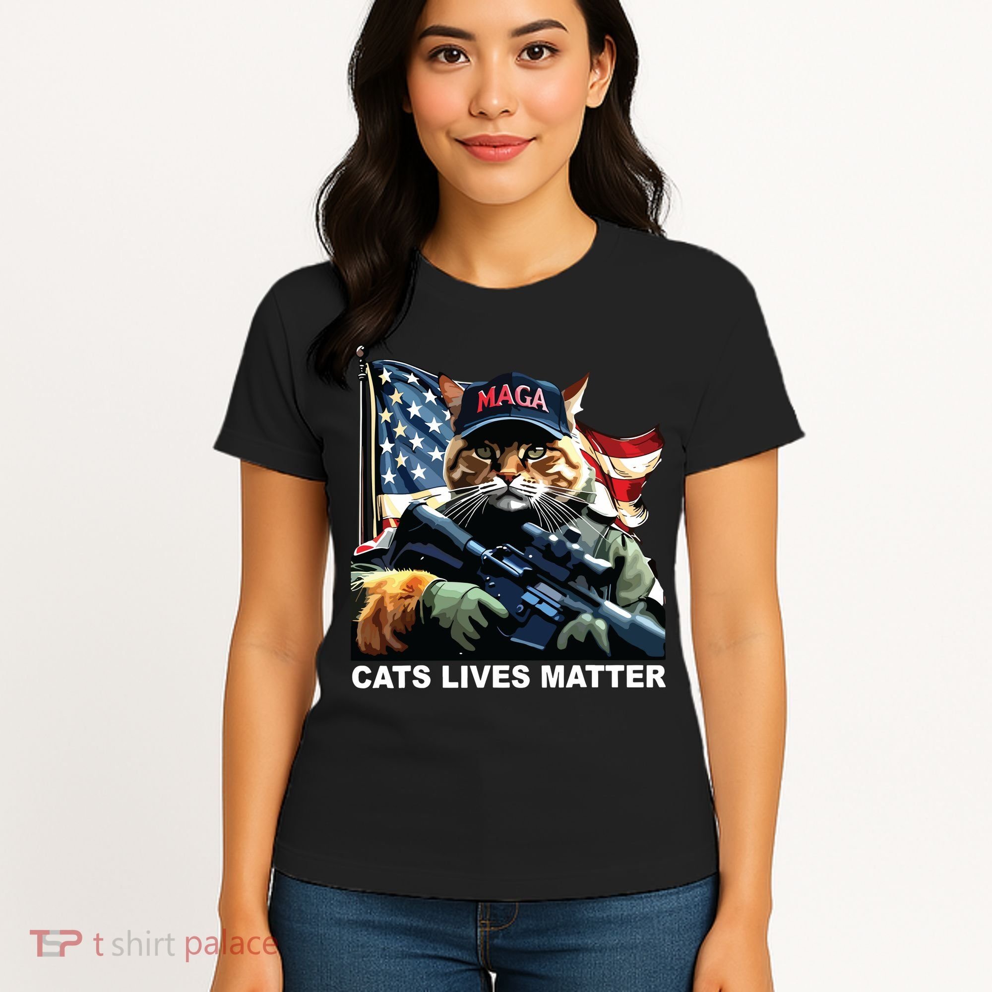 Cats Lives Matter Women's T-Shirt