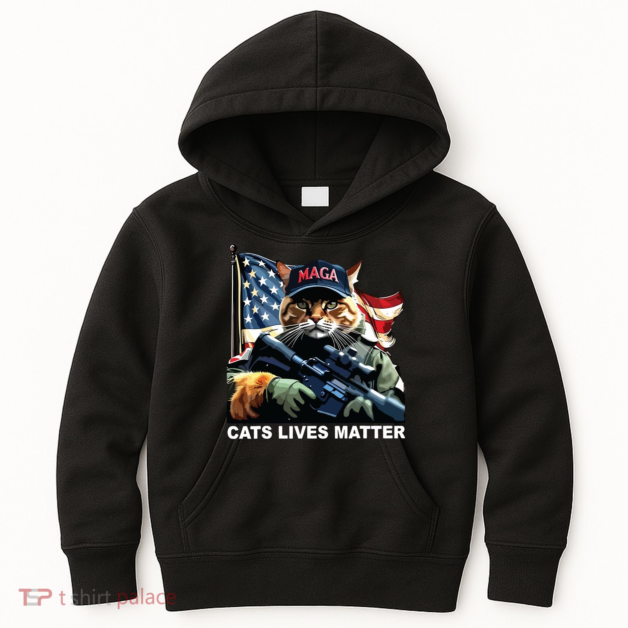 Cats Lives Matter Kids Hoodie