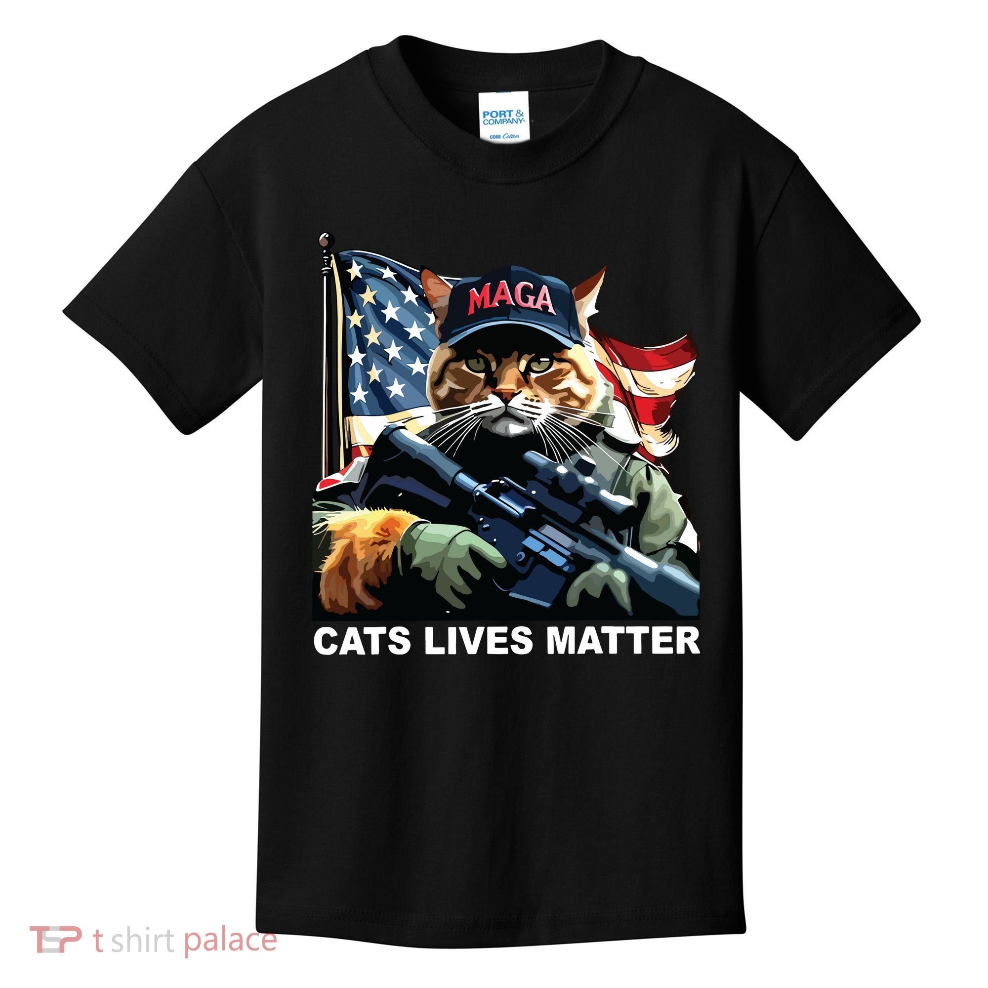 Cats Lives Matter Kids T-Shirt