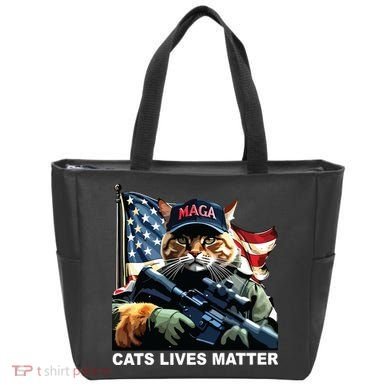 Cats Lives Matter Tote Bag