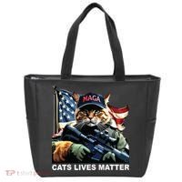 Cats Lives Matter Tote Bag thumb 0