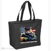 Cats Lives Matter Tote Bag thumb 2