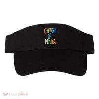 Chinga La Migra Bold Political Matching Visor thumb 0