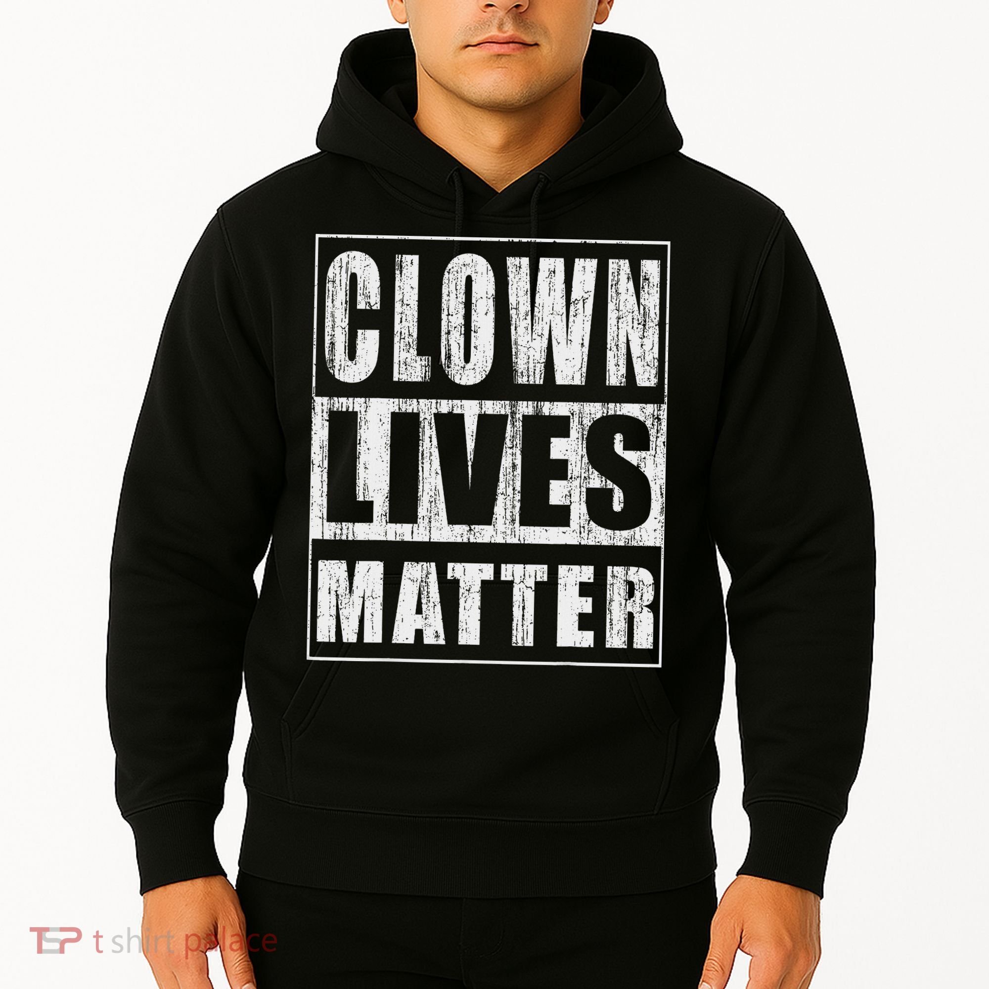 Clown Lives Matter Funny Halloween Gift Hoodie