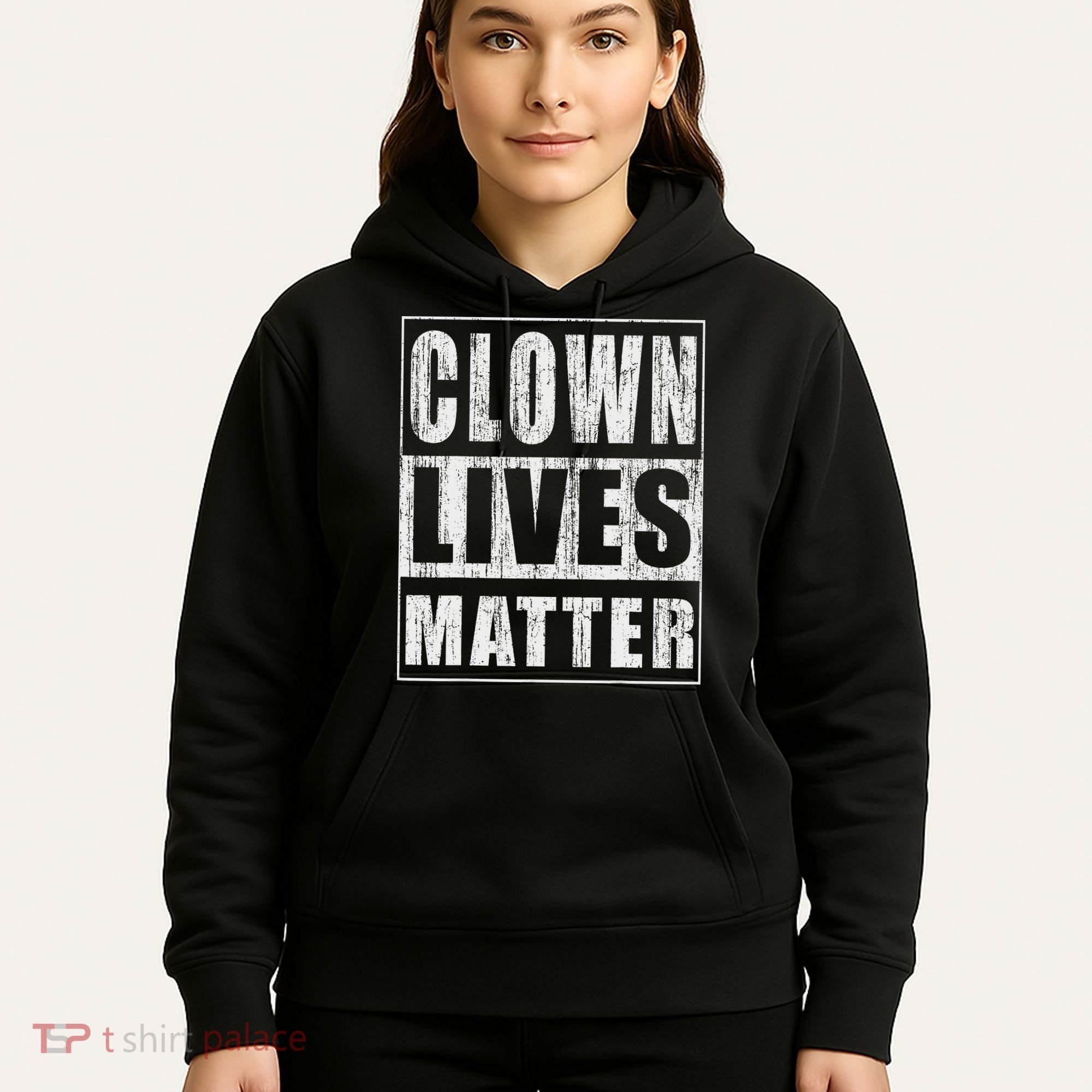 Clown Lives Matter Funny Halloween Gift Hoodie