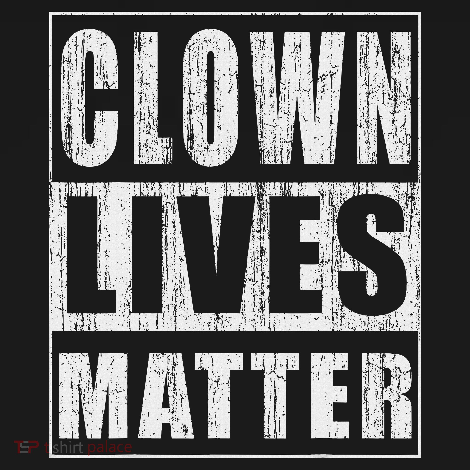 Clown Lives Matter Funny Halloween Gift Backpack